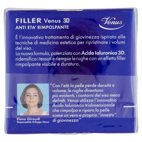Venus Filler Venus 3D Antietà Volumizzante 50 ml